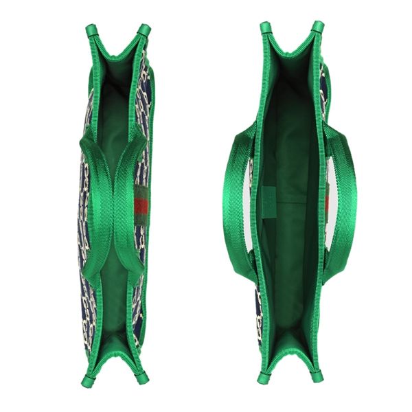 大人もOKグッチキッズコピー GG コットンピケ トートバッグ 605831H0GA0 4974